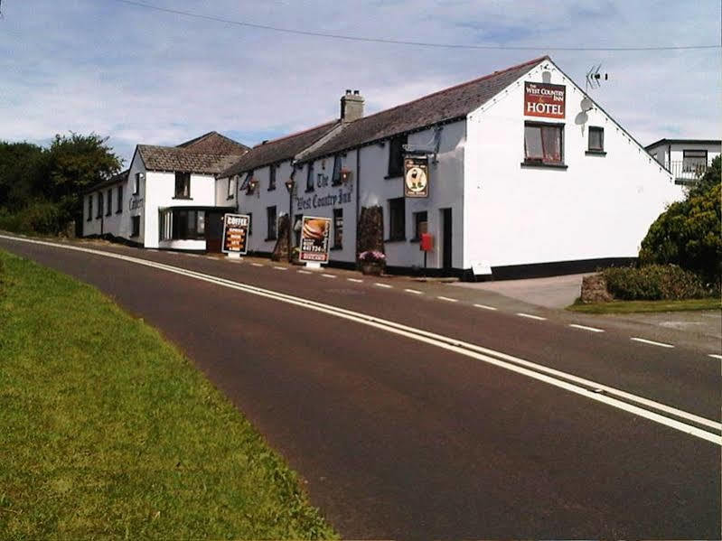 The West Country Inn Кловелли Экстерьер фото